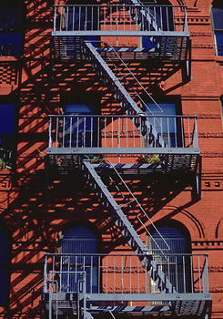 fire escape